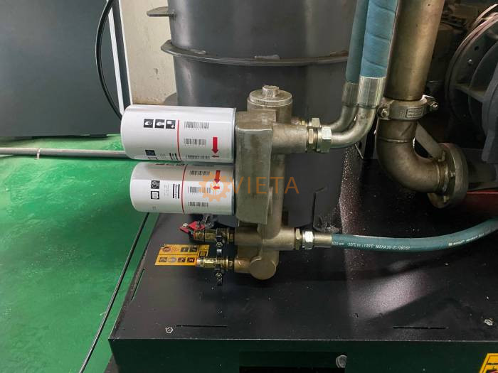 Bảo dưỡng máy chân không Atlas Copco tại CN Đồng Văn 3, Hà Nam