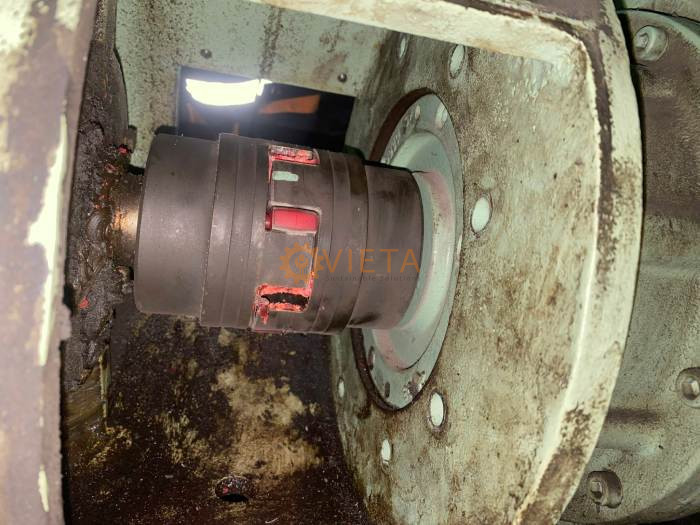 Bảo dưỡng máy nén khí Atlas Copco 37kw và thay khớp nối mềm