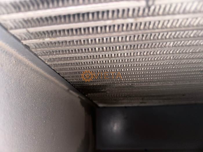 Bảo dưỡng máy nén khí China 75kw công ty chế biến thực phẩm, VSIP Hải Dương
