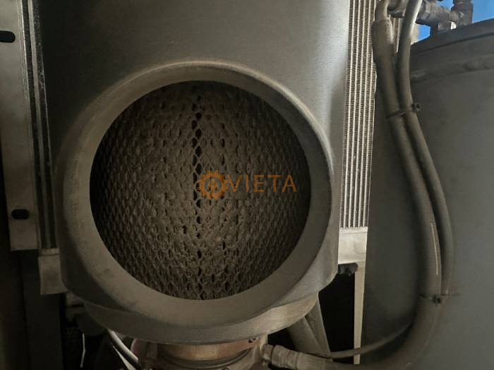 Bảo dưỡng máy nén khí Compkorea và Kyungwon 100HP tại Kcn Yên Phong, Bắc Ninh