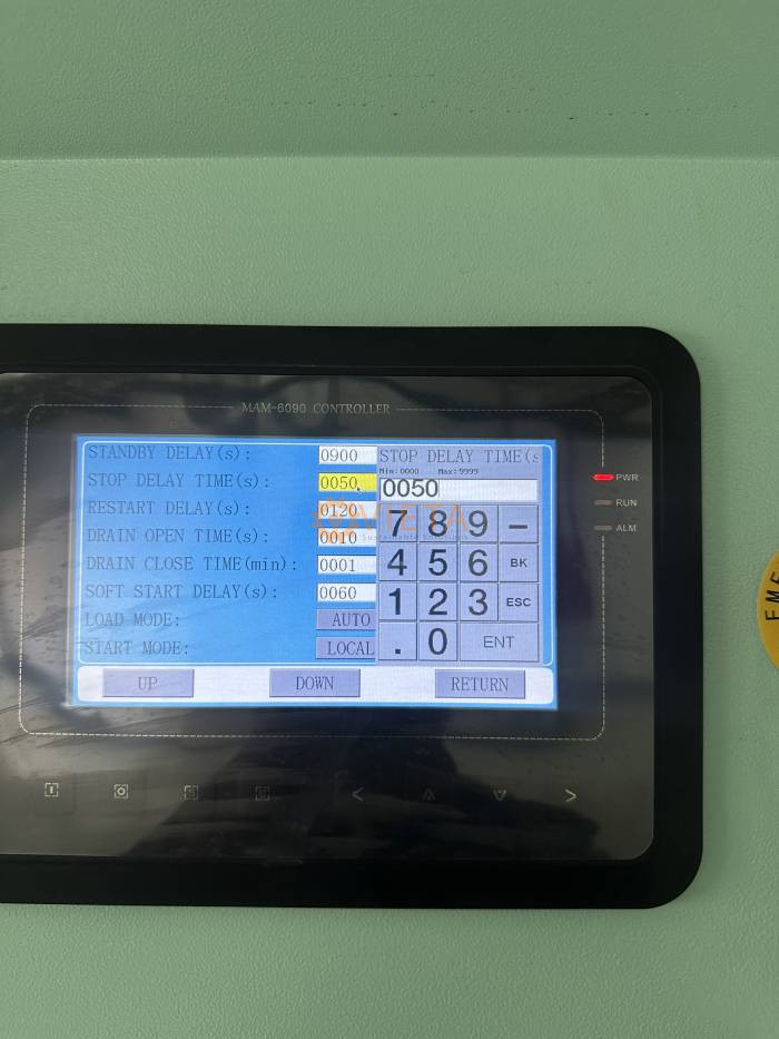 Bảo dưỡng máy nén khí Hanbell 280kw tại KCN Vĩnh Phúc