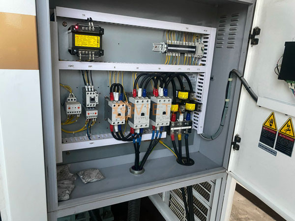 Bảo dưỡng máy nén khí Hanshin 75 KW (100HP) tại KCN Bình xuyên Vĩnh Phúc