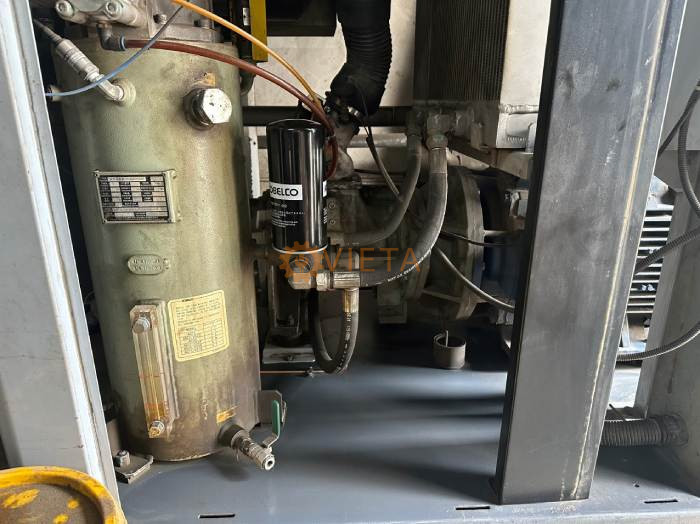 Bảo dưỡng máy nén khí Kobelco 37kw tại Hải Phòng
