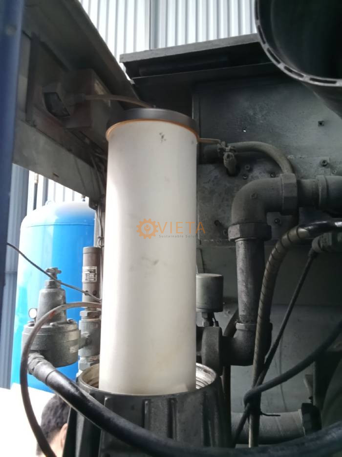 bảo dưỡng máy nén khí Kobelco 37kw tại KCN ở Hà Nam