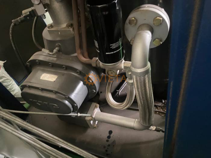 Bảo dưỡng máy nén khí Kyungwon 37kw cho nhà máy sản xuất điện tử tại Phú Thọ