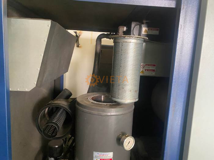 Bảo dưỡng máy nén khí Kyungwon 37kw cho nhà máy sản xuất điện tử tại Phú Thọ