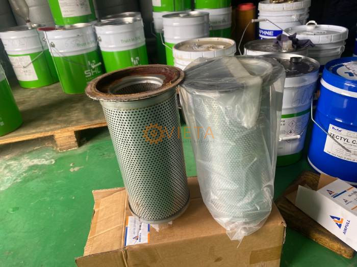 Bảo dưỡng máy nén khí Kyungwon 37kw cho nhà máy sản xuất điện tử tại Phú Thọ