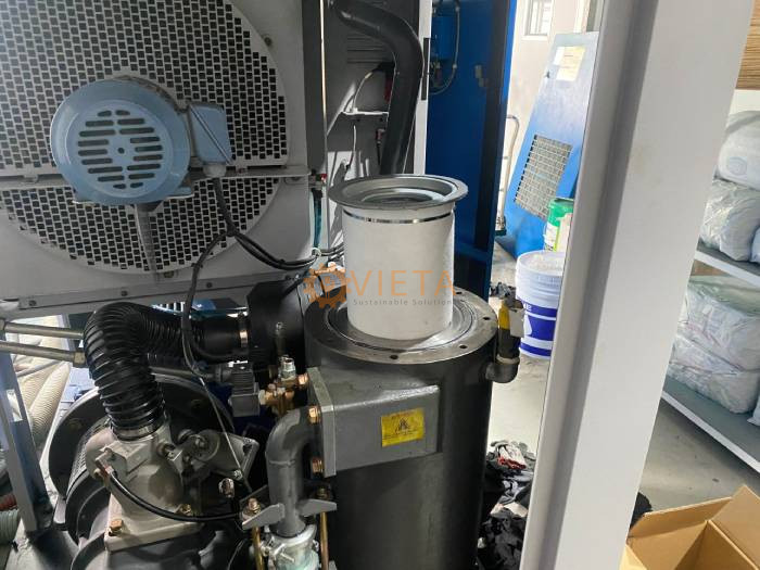 Bảo dưỡng máy nén khí Micos 37kw tại KCN Bắc Giang