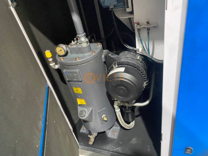 Bảo dưỡng máy nén khí Micos 37kw tại KCN Bắc Giang