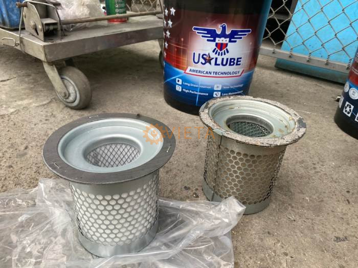 Bảo dưỡng máy nén khí Sung Shin 75kw tại Bắc Ninh