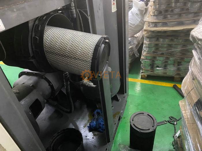 Bảo dưỡng máy nén khí Sung Shin 75kw tại Bắc Ninh
