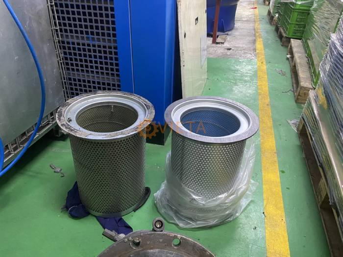 Bảo dưỡng máy nén khí Sung Shin 75kw tại KCN Bắc Ninh