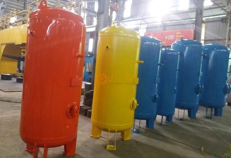 bình có màu sắc đa dạng