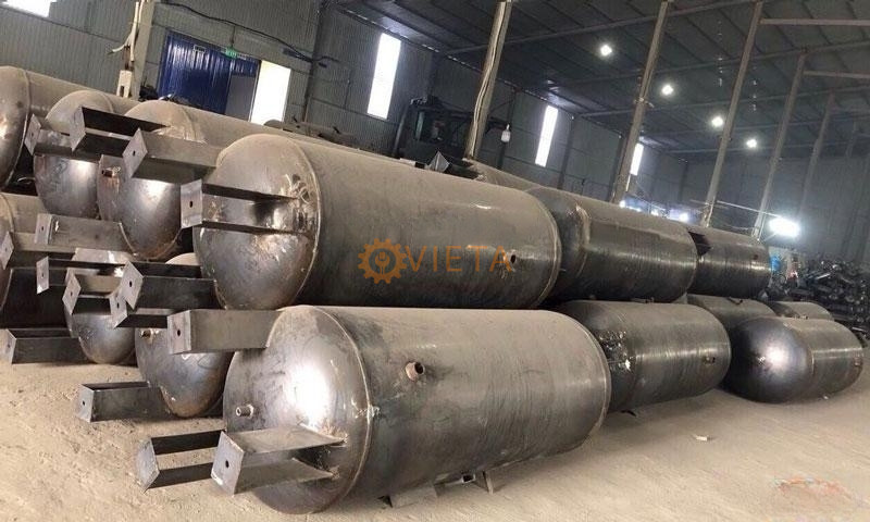 Được sản xuất hàng loạt, bình tích khí tại Việt Á có giá thành tốt.