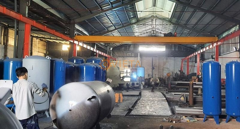 chế tạo bình khí nén theo tiêu chuẩn TCVN 8366-2010