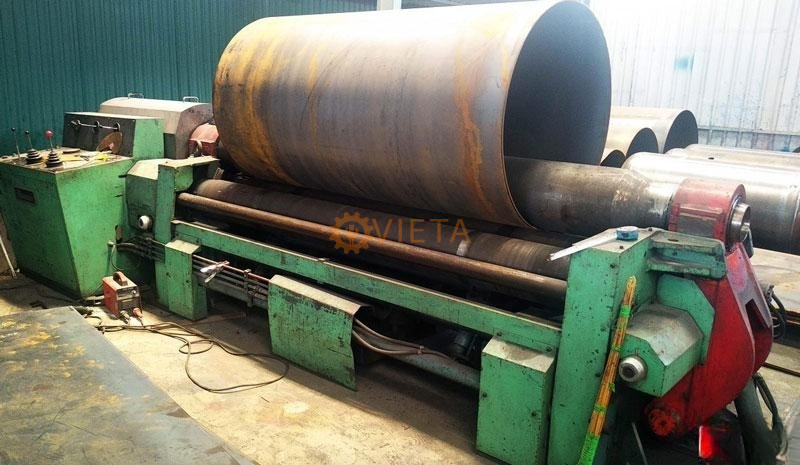 máy cuốn tròn thân bình tích khí đều đảm bảo chất lượng
