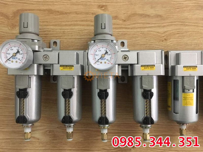 Lọc máy nén khí trục vít