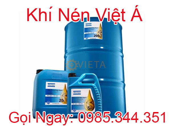 Dầu máy nén khí Atlas Copco