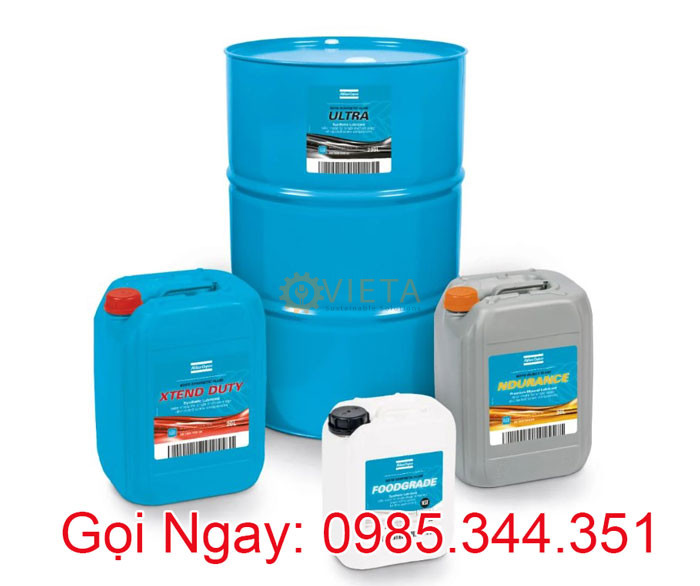 Dầu máy nén khí Atlas Copco