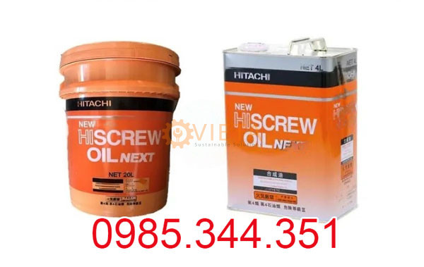 Dầu máy nén khí Hitachi