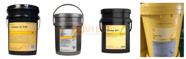 Dầu máy nén khí Shell Corena
