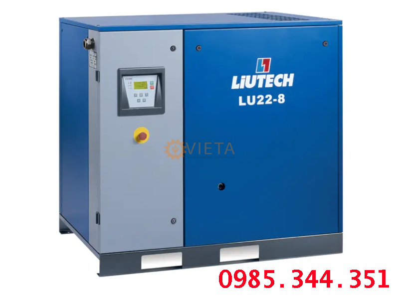 Máy nén khí trục vít có dầu Trung Quốc Liutech 7.5-75Kw