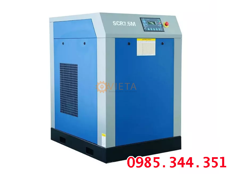 Máy nén khí trục vít có dầu Trung Quốc 5.5-75kw