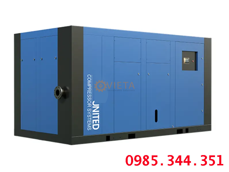 Máy nén khí trục vít 2 cấp nén Trung Quốc VPM