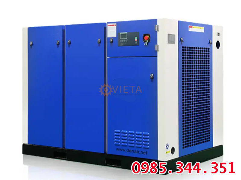 Máy nén khí trục vít biến tần Trung Quốc VSD Denair