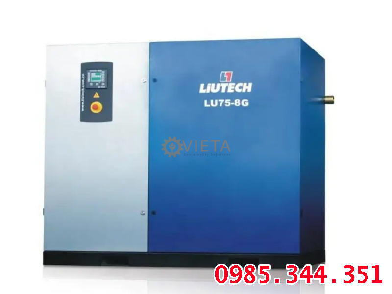 Máy nén khí trục vít có dầu Trung Quốc Liutech 45-132Kw