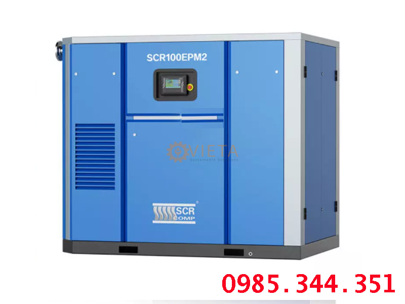 Máy nén khí trục vít biến tần Trung Quốc EPM 75-220kw