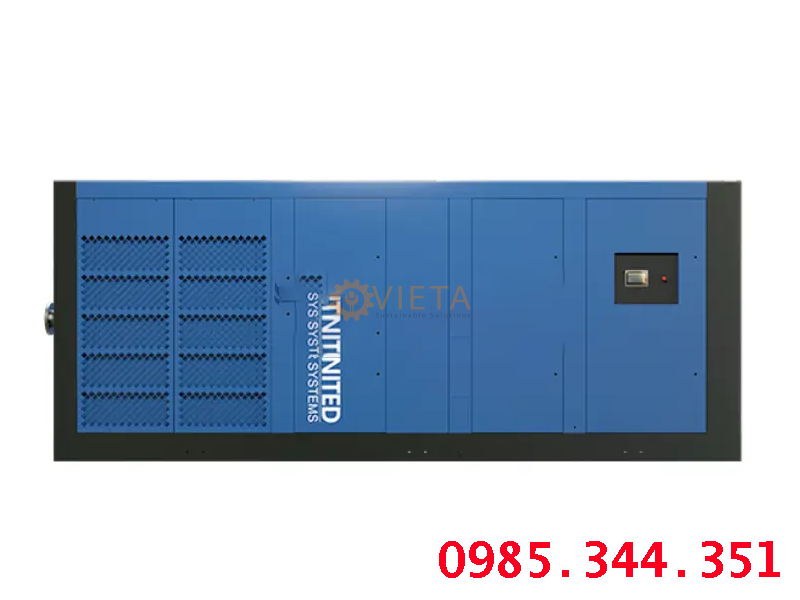 Máy nén khí trục vít 2 cấp nén tốc độ cố định Trung Quốc