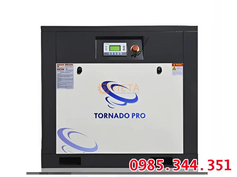 Máy nén khí trục vít có dầu Trung Quốc 7.5-15Kw