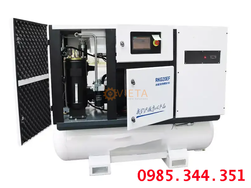 Máy nén khí trục vít tích hợp nguyên khối RKG Trung Quốc