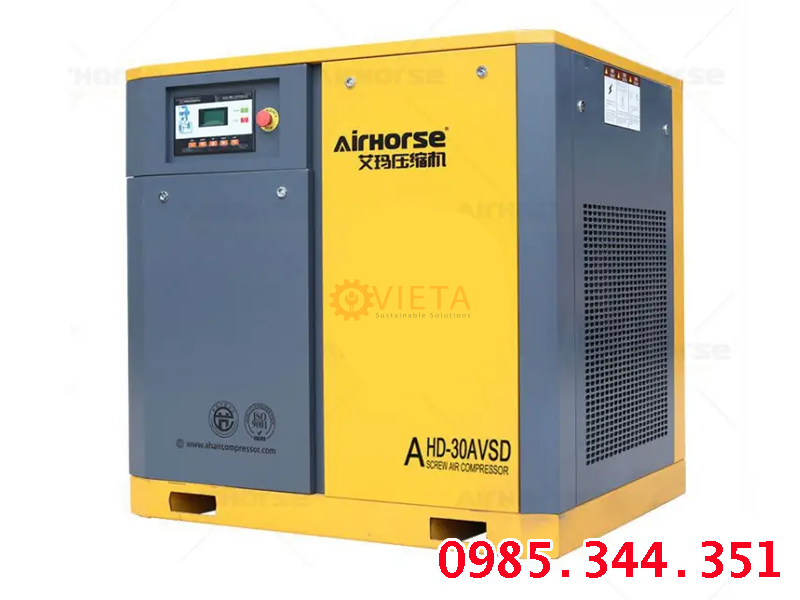 Máy nén khí trục vít biến tần Trung Quốc Airhorse 4-250kw