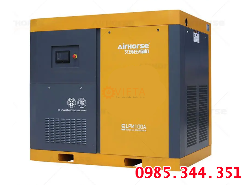 Máy nén khí trục vít 2 cấp nén Trung Quốc Airhorse