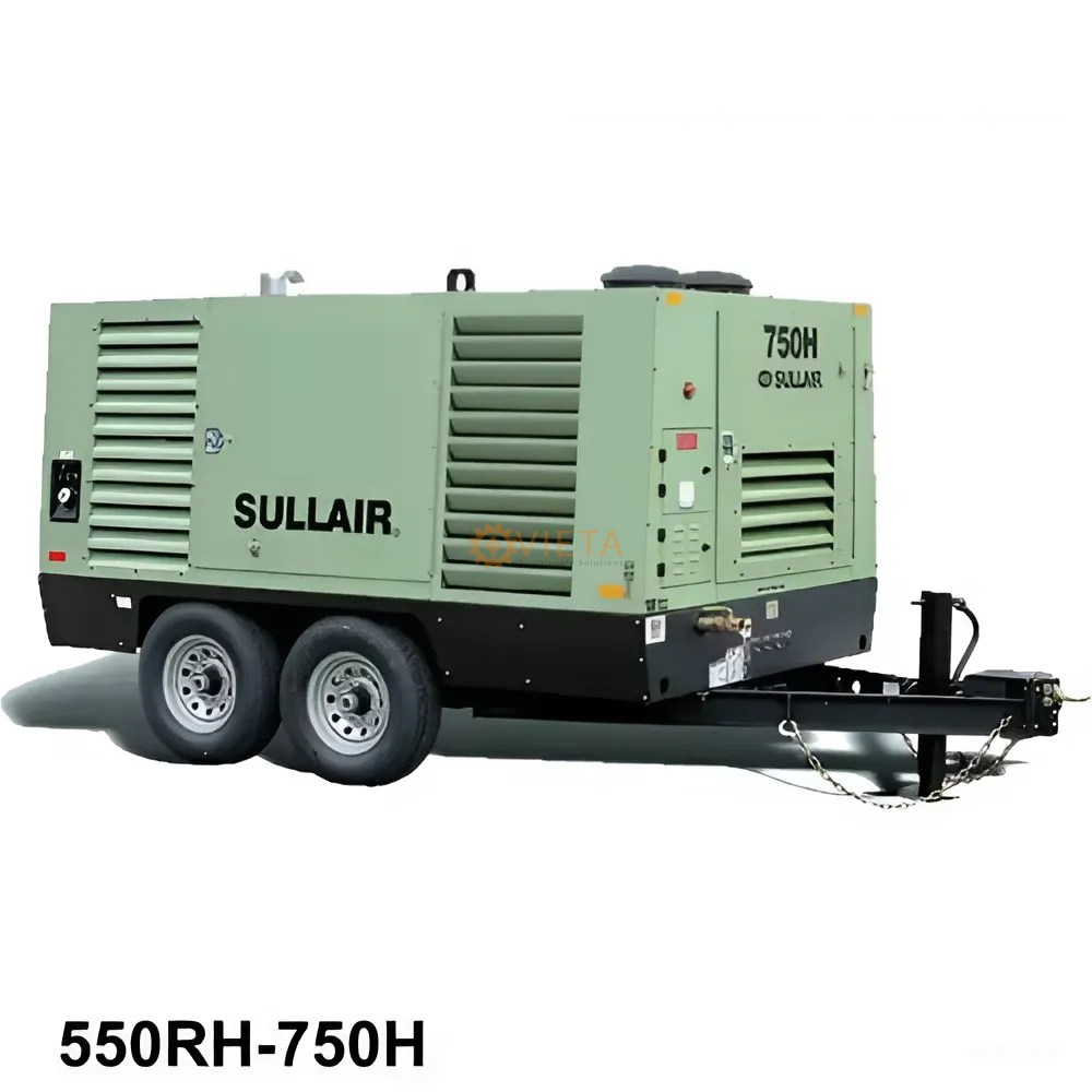 Máy nén khí Sullair 550RH-750H Series