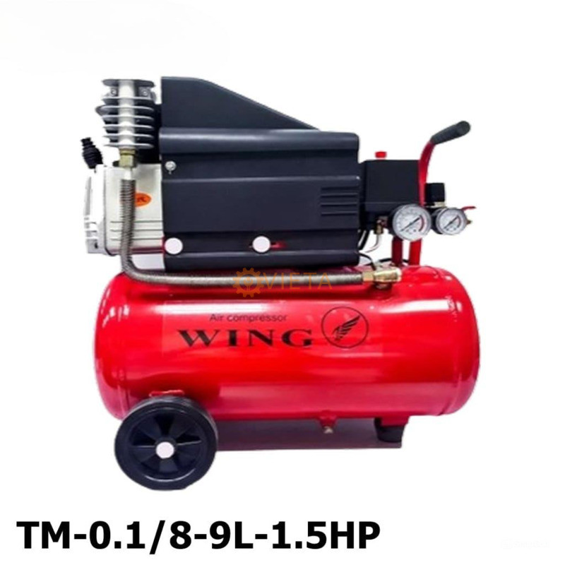 Máy nén khí đầu liền WING TM-0.1/8-9L-1.5HP