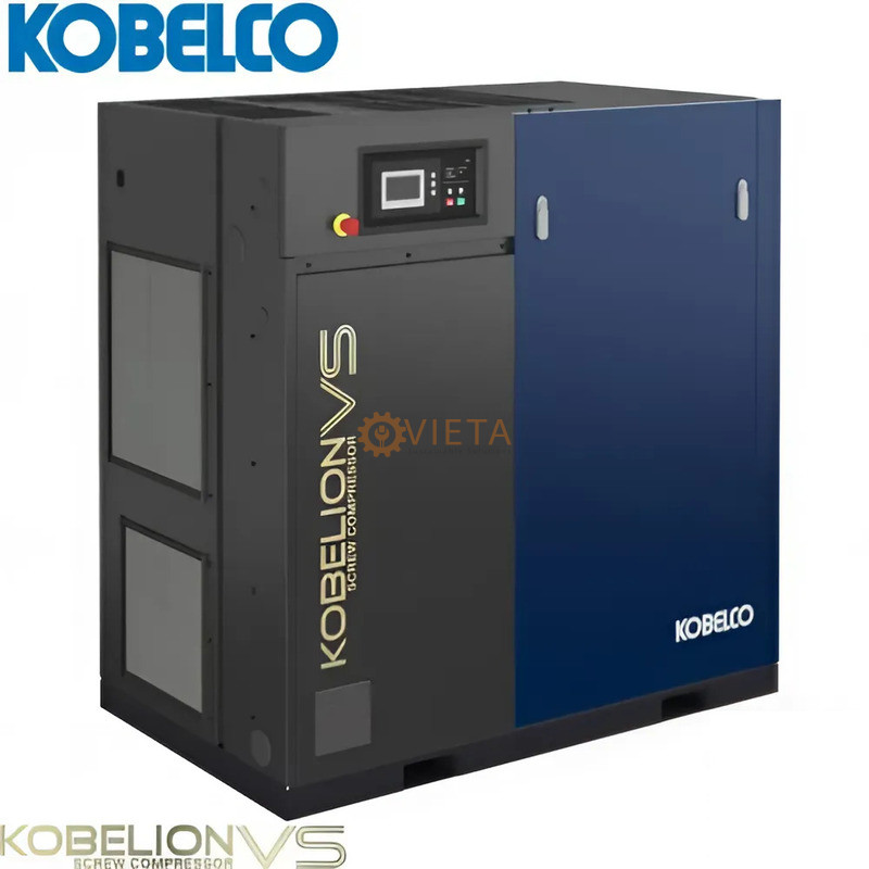Máy nén trục vít biến tần Kobelco VS series