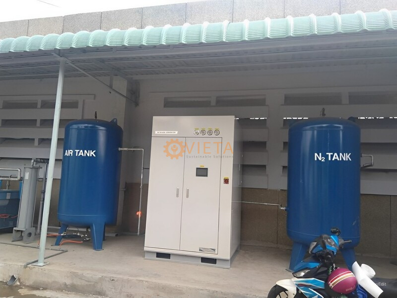 Máy tạo khí Nito PSA WHN-22B