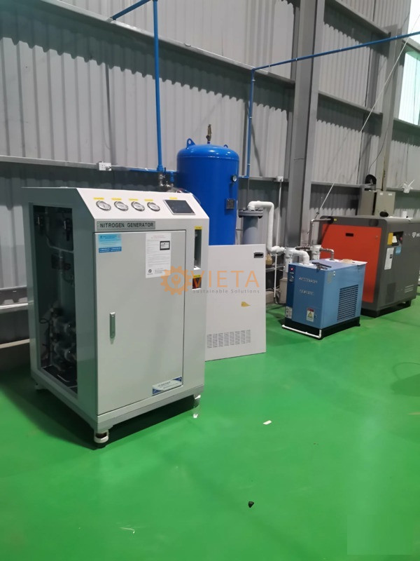 Máy tạo khí Nito PSA WHN-8B
