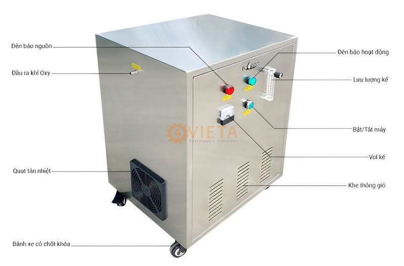Máy tạo oxy công nghiệp Dr.oxy 10LB