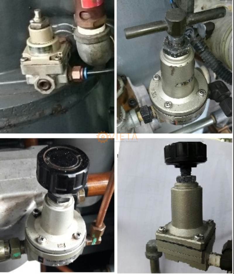Một số loại van điều chỉnh áp suất thông dụng