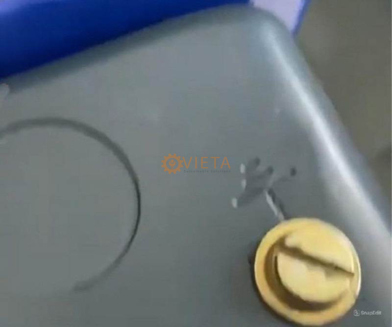 Đầu nối tiếp đất máy bơm khí nén