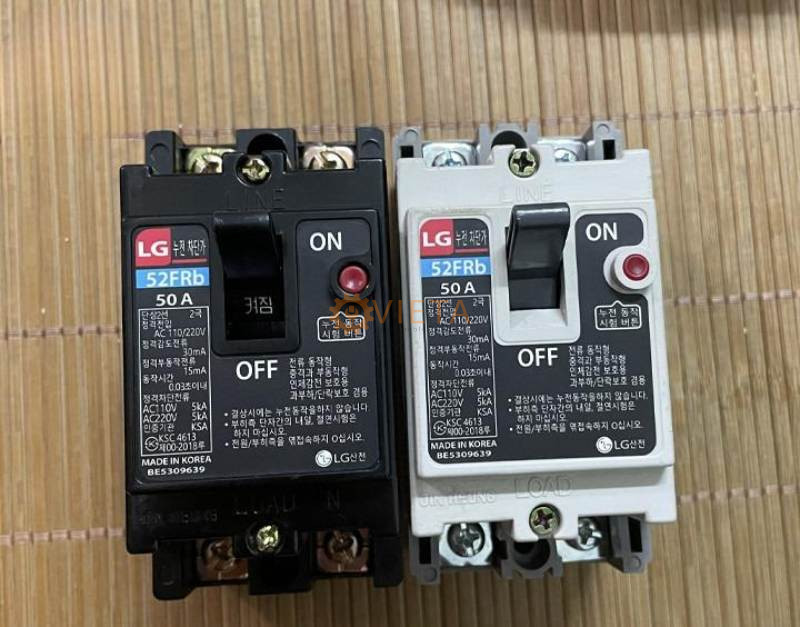 CB chống giật khi nối điện 3 pha máy nén khí