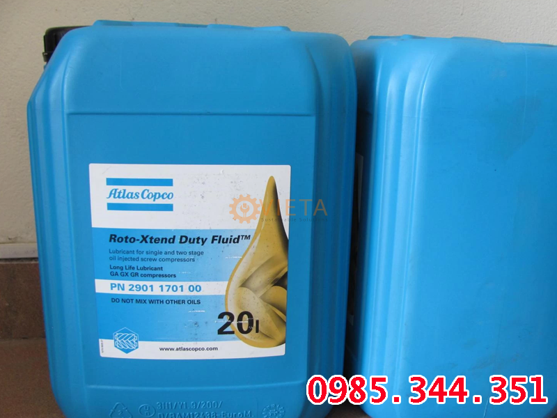 Dầu máy nén khí Atlas Copco