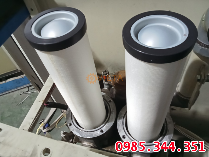 Lọc tách dầu máy nén khí Mitsuiseiki