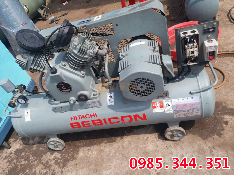 Máy nén khí Piston Hitachi Bebicon