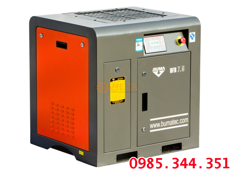 Máy nén khí trục vít Buma BFB – 7,5