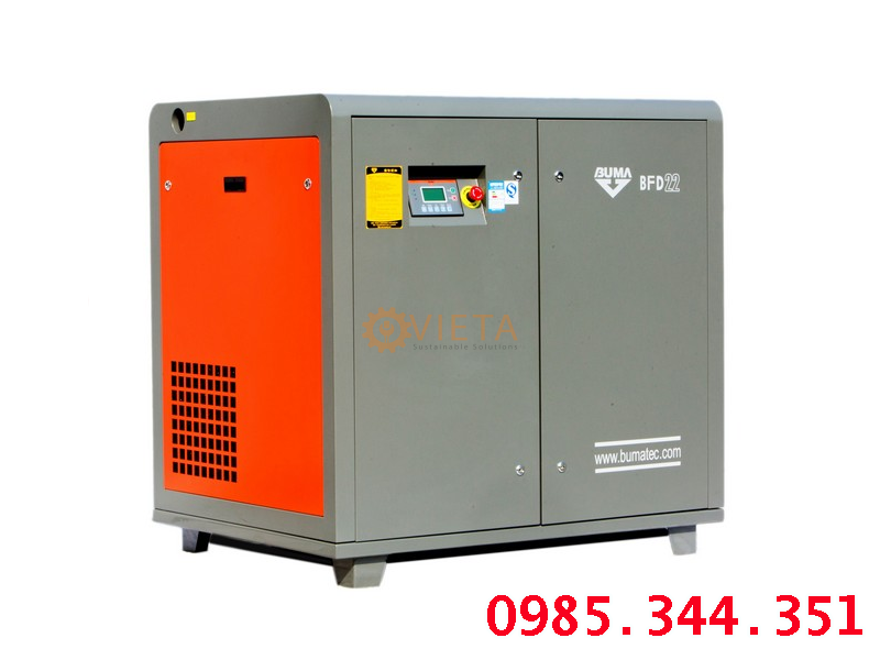 Máy nén khí trục vít Buma BFD – 22